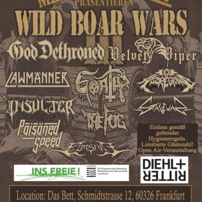 Wild Boar Warsiii 2021 Poster 1